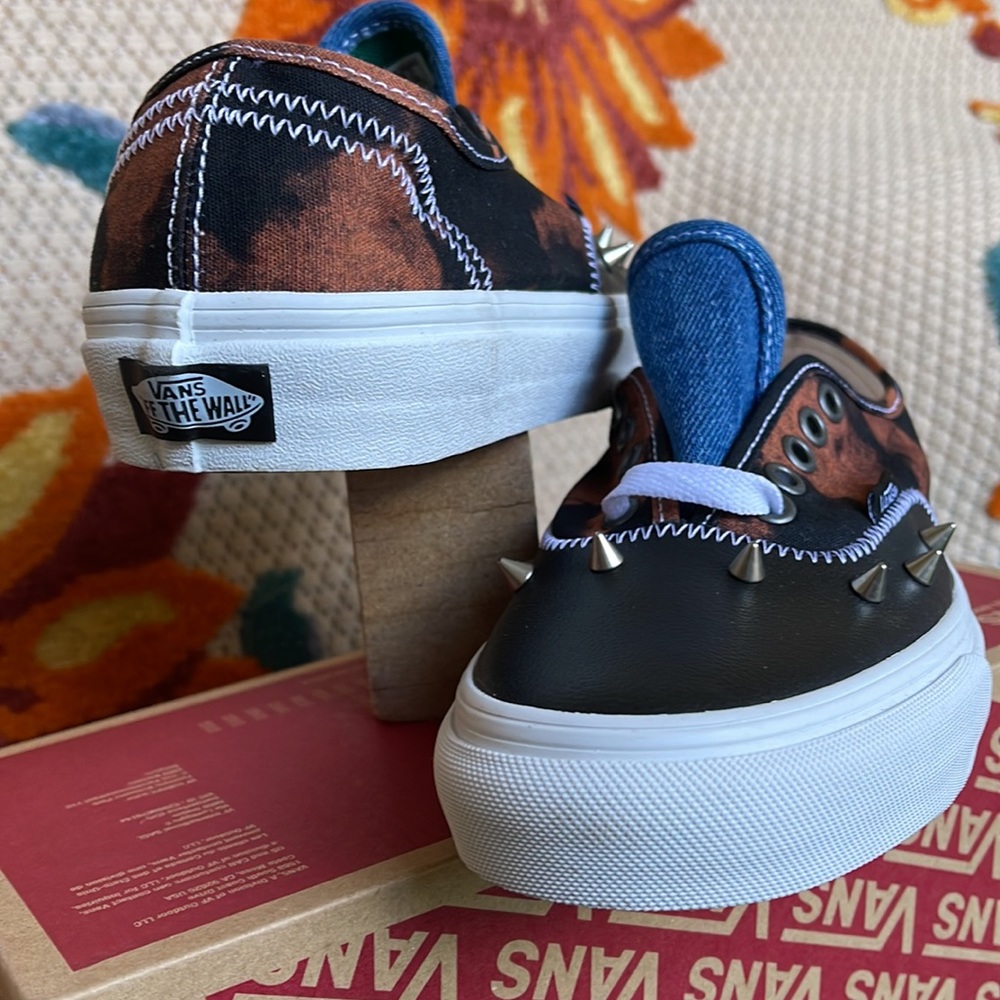 Vans Authentic Tartan Daze Multi Acidic Dye Men’s sneakers - Picture 10 of 16